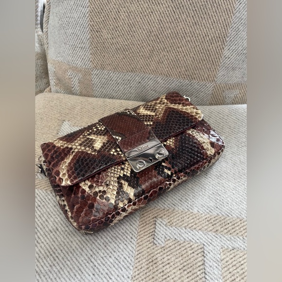 Christian Dior Snakeskin Bag - Picture 2 of 6